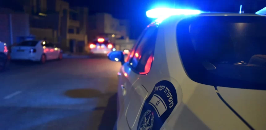 دورية شرطة / تصوير: المتحدث باسم شرطة إسرائيل