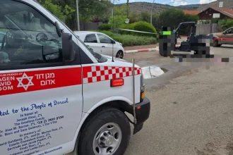 مصرع فتى (13 عامًا) في انقلاب تراكتورون بمبوؤوت حرمون بمنطقة الشمال