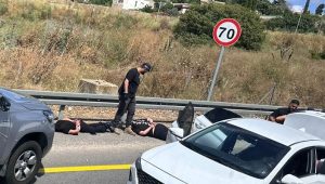 **اعتقال مشتبهين من عصابة خالدي في محاولة اغتيال مجيد سواعد عند خروجه من سجن كيشون – المتورطون الذين ما زالوا خارج السجن يُصَفّون واحدًا تلو الآخر**