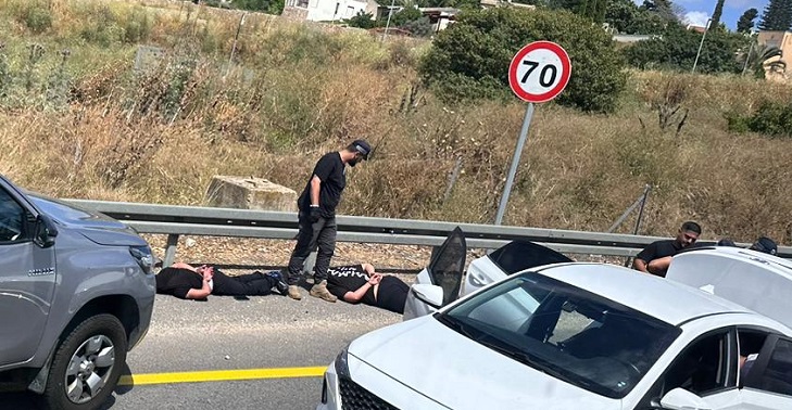 **اعتقال مشتبهين من عصابة خالدي في محاولة اغتيال مجيد سواعد عند خروجه من سجن كيشون – المتورطون الذين ما زالوا خارج السجن يُصَفّون واحدًا تلو الآخر**